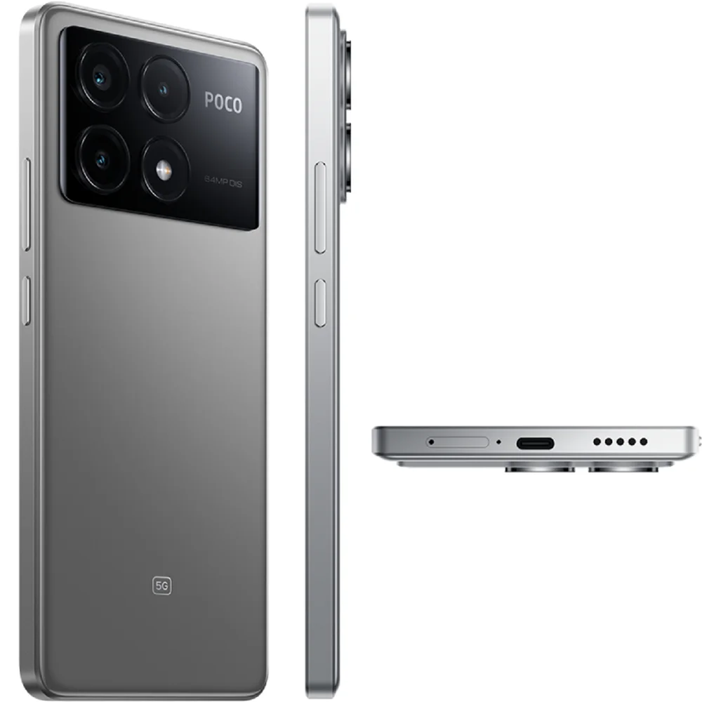 Smartphone Xiaomi Poco X6 Pro 5G 256GB KaBuM