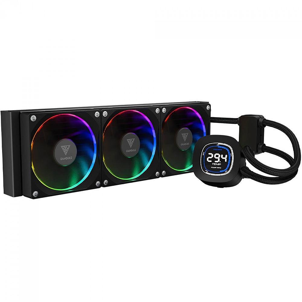 Water Cooler Gamdias Chione 360mm ARGB KaBuM