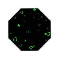 Tapete Gamer Premium Protetor De Piso Quarto Escritório - Geometrico