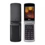 Celular Lg G360 Dual Sim Flip, Tela 3.0 Câmera Rádio Fm, Preto