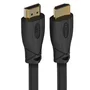 Cabo HDMI Alta Performance v2.1, 8K Ultra HD 144Hz, ARC e Ethernet, Conectores Banhados a Ouro 24k com, com 1,5 metros Preto, HD8K15, ELG