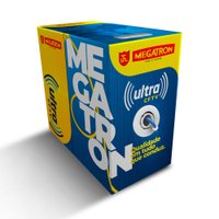 Cabo Ultra Cftv  Megatron 4px24awg, Azul