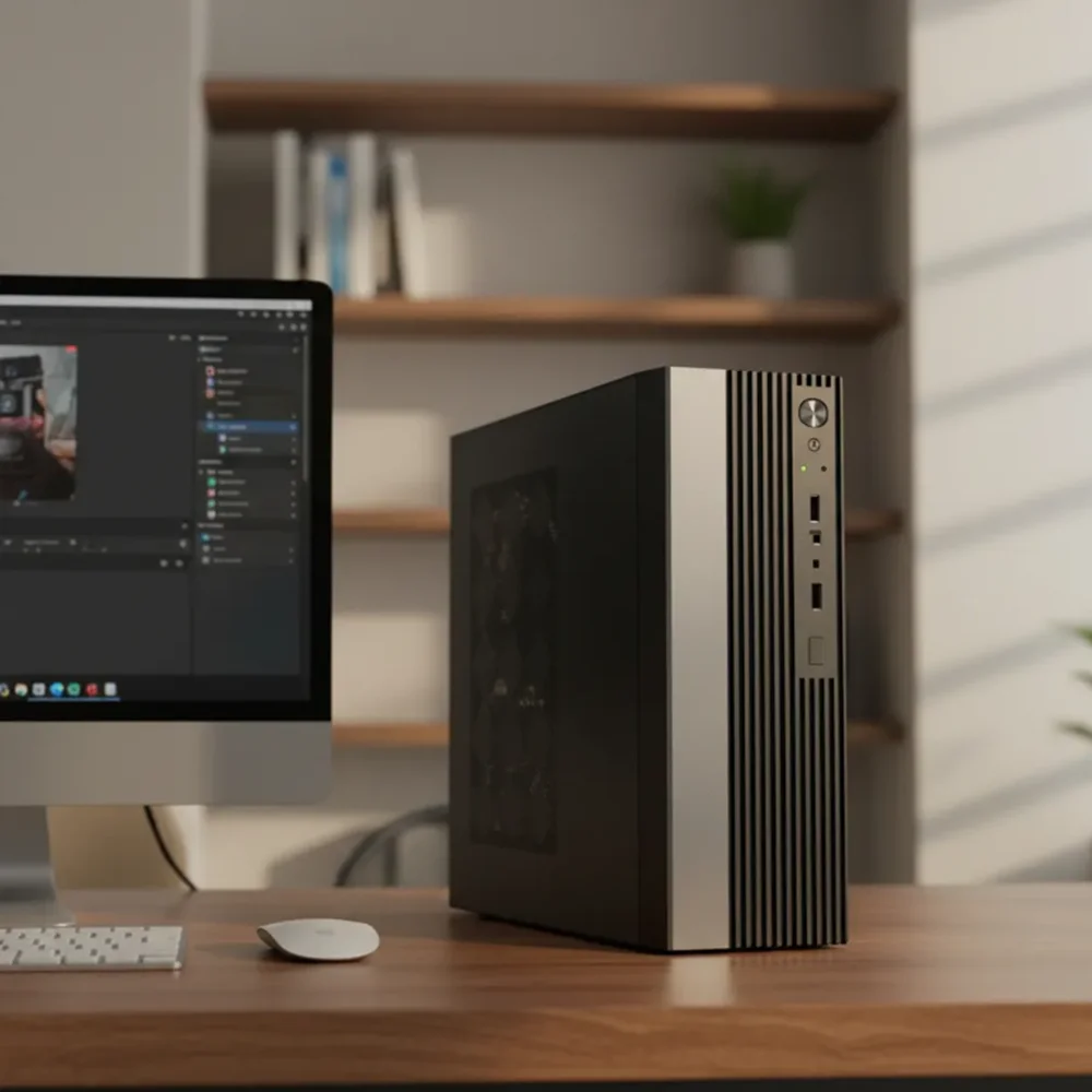 Mini PC Cpu Desktop Intel Core I5 4570, 8GB RAM, SSD 480GB, Windows 11 em Campinas - foto 5