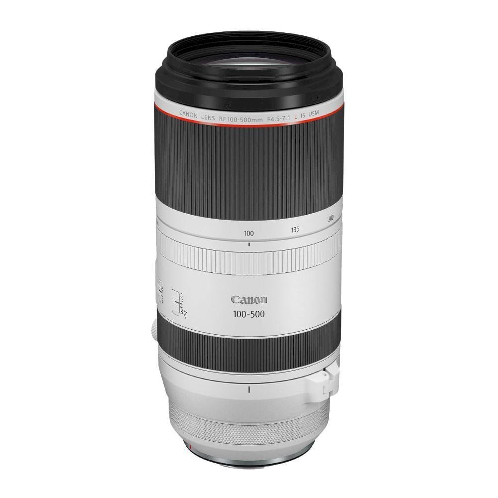 Lente Objetiva Rf 100 500mm F4.5-7.1 L Is Usm Canon