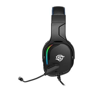 Headset Gamer Solid Titanium 7.1 Rgb