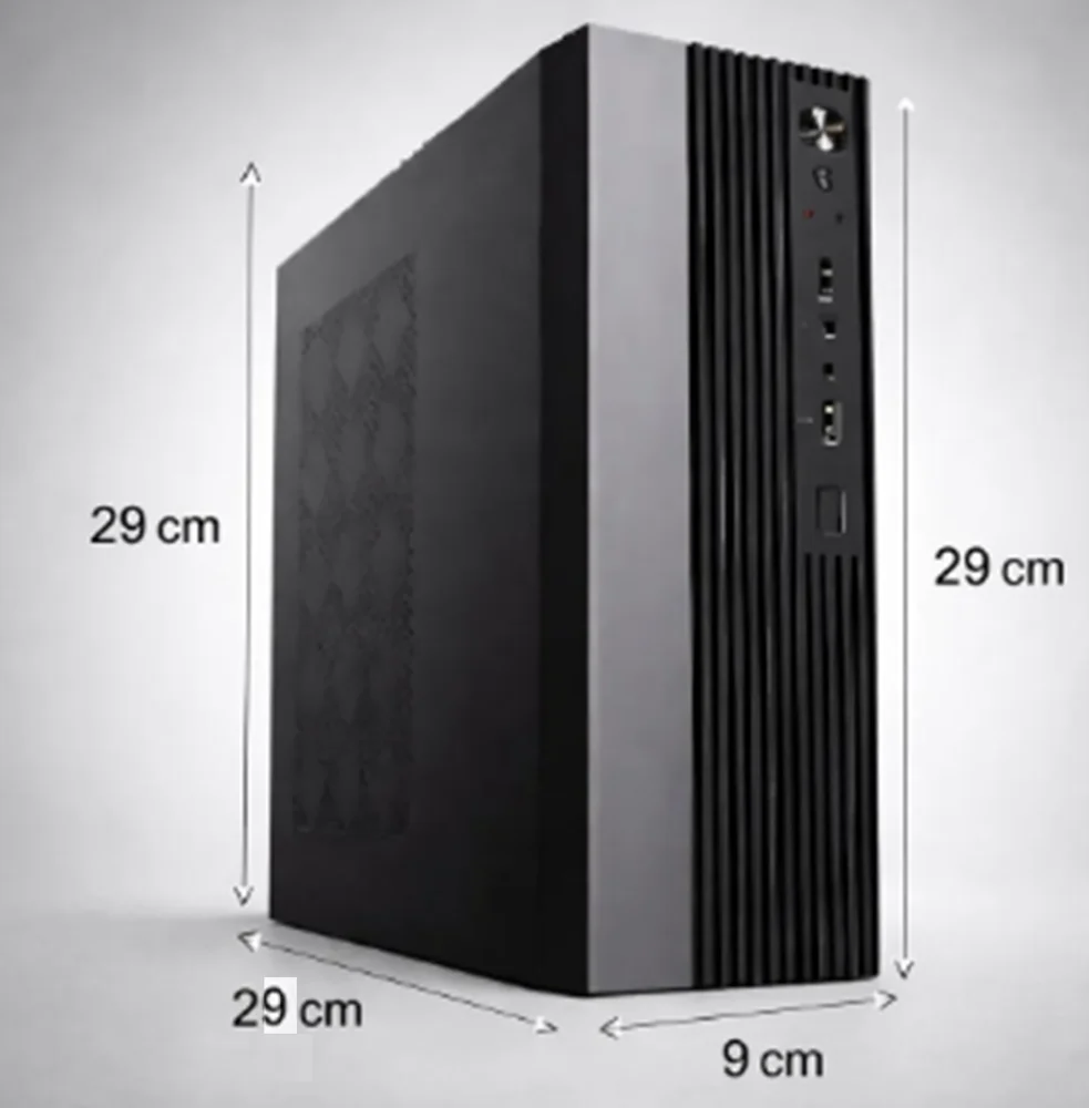 Mini PC Cpu Desktop Intel Core I7 3770, 16GB RAM, SSD 480GB, Windows 11 em Campinas - foto 4