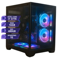 Computador Gamer 2eletro Chroma, Intel Core i5, 16gb Ram, SSD 256gb, Fonte 500w - Pg2e-1002ch Computador Gamer 2eletro Chroma, Intel Core i5, 16gb Ram, SSD 256gb, Fonte 500w - Pg2e-1002ch