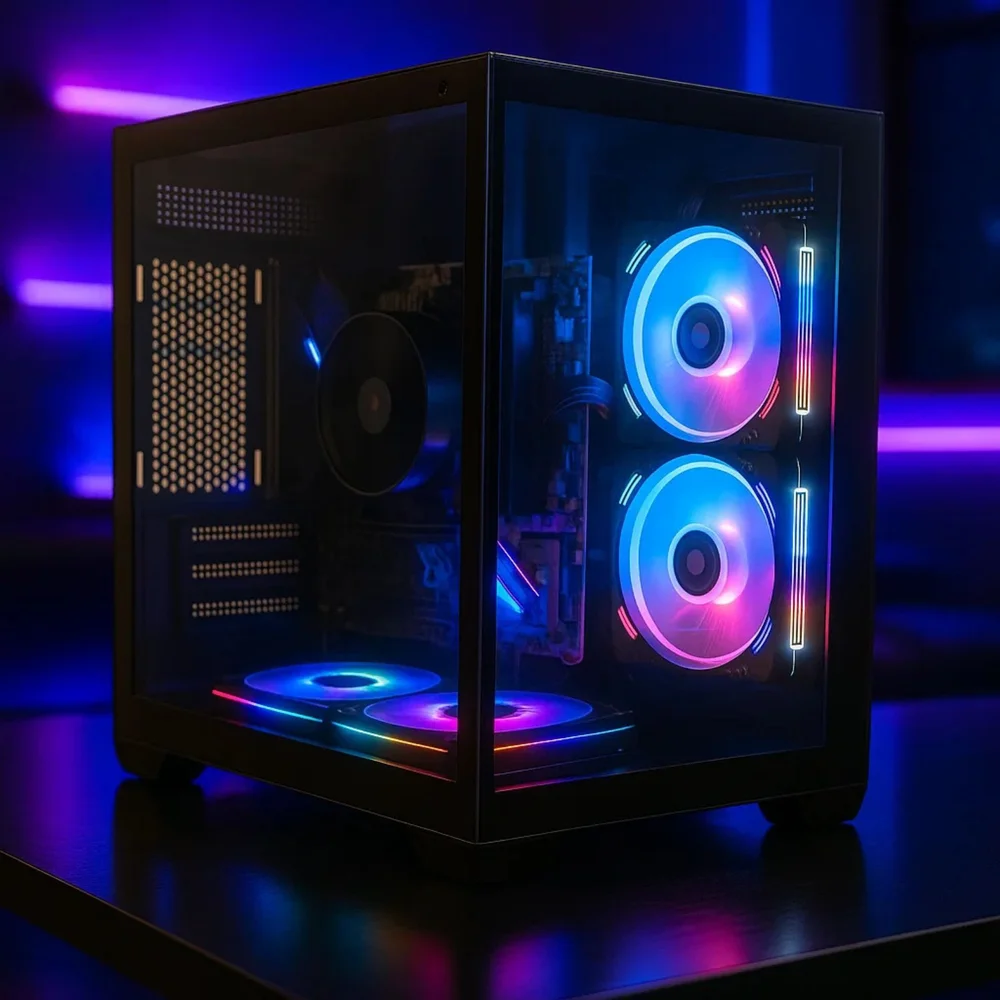 PC Gamer Cpu Intel i7 3.4ghz SSD 480GB Memoria Ram 16gb 500w em Campinas - foto 2