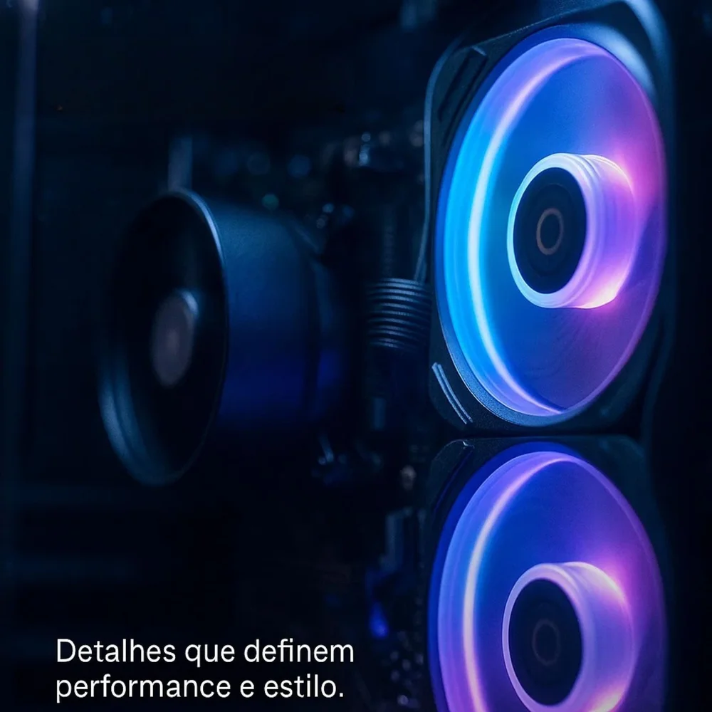 PC Gamer Cpu Intel i7 3.4ghz SSD 480GB Memoria Ram 16gb 500w em Campinas - foto 3