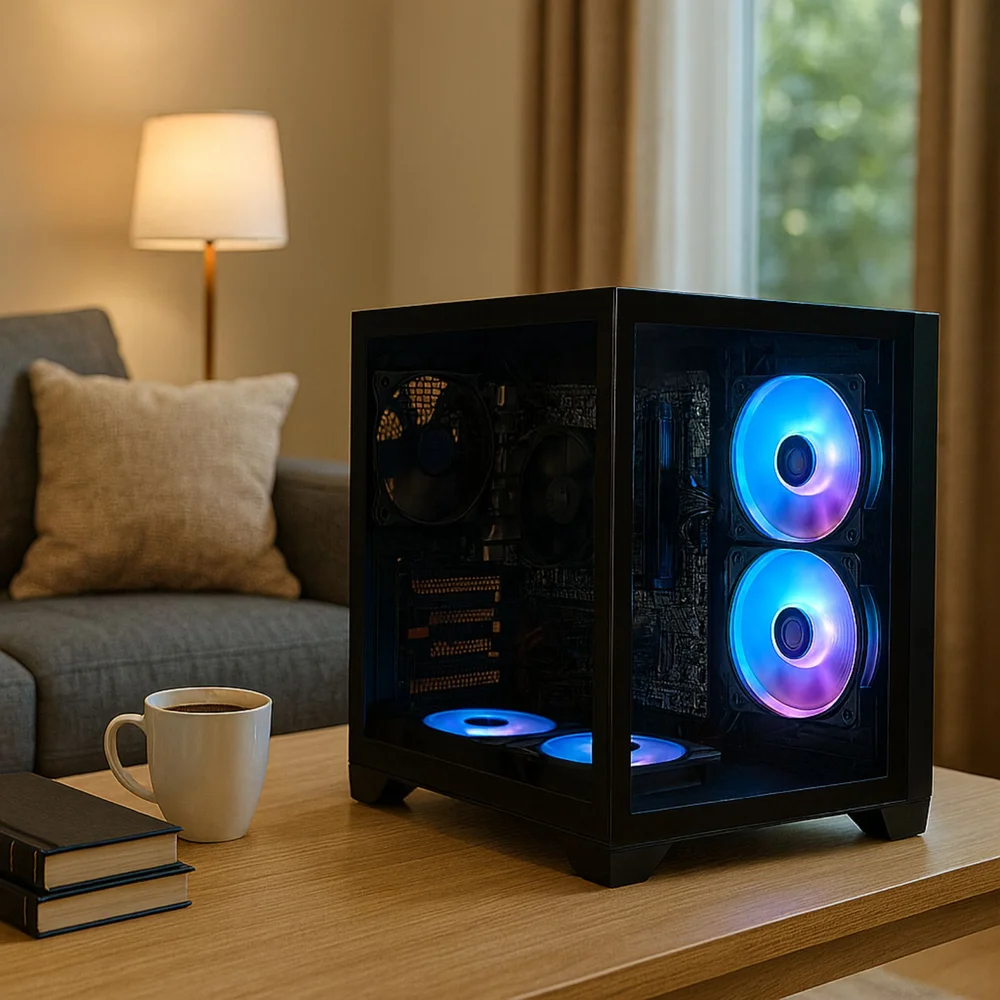 PC Gamer Cpu Intel i7 3.4ghz SSD 480GB Memoria Ram 16gb 500w em Campinas - foto 5