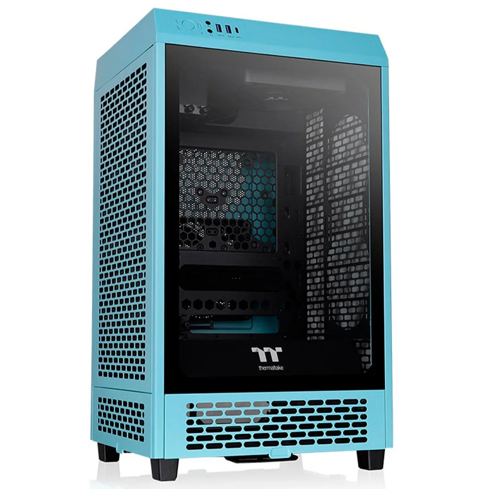 Gabinete The Tower 200 Turquoise Tt - Ca-1x9-00sbwn-00