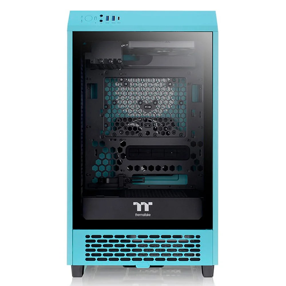 Gabinete The Tower 200 Turquoise Tt - Ca-1x9-00sbwn-00