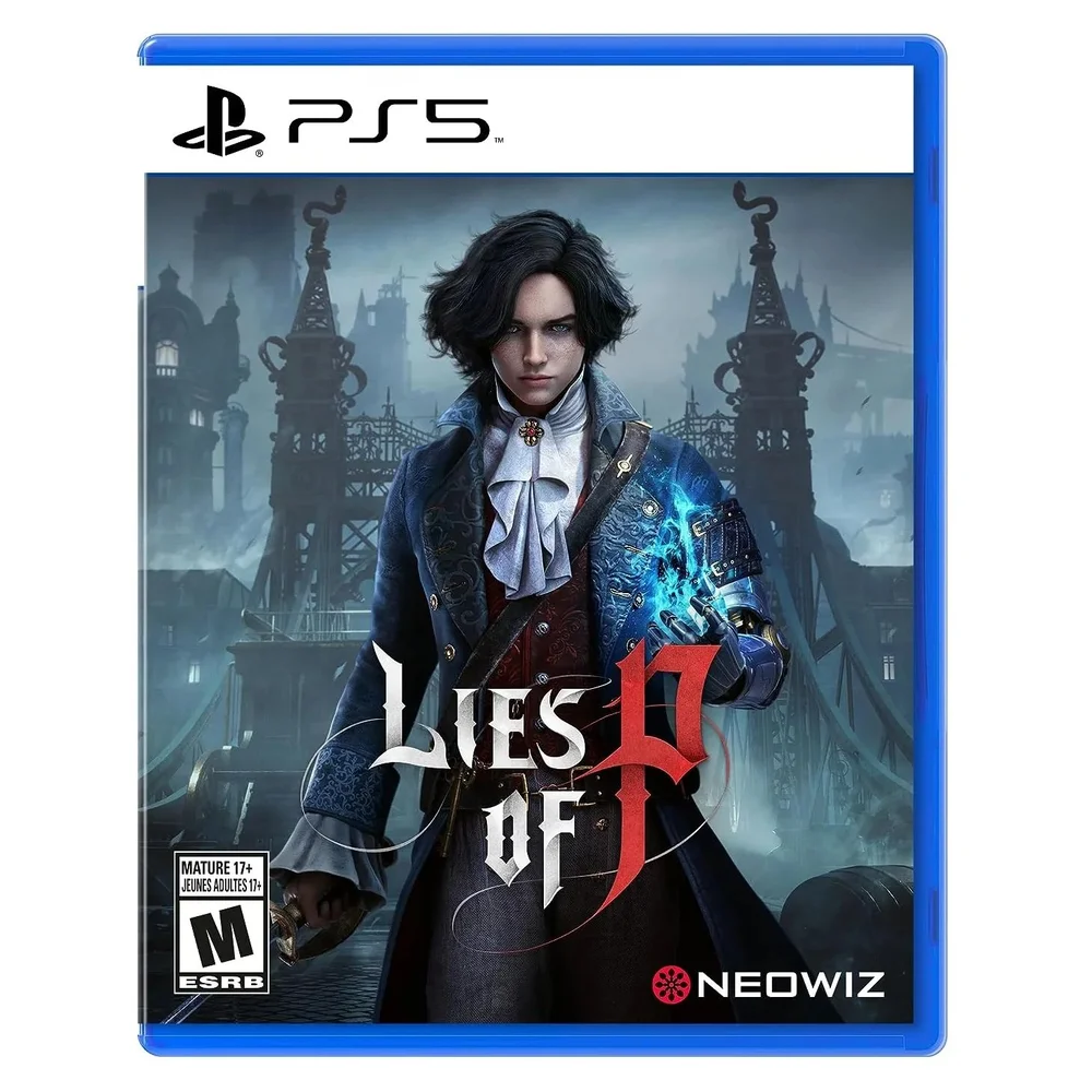 Lies Of P - Ps5 Mídia Física Legendado Em Português Pinóquio Lies Of P - Ps5 Mídia Física Legendado Em Português Pinóquio