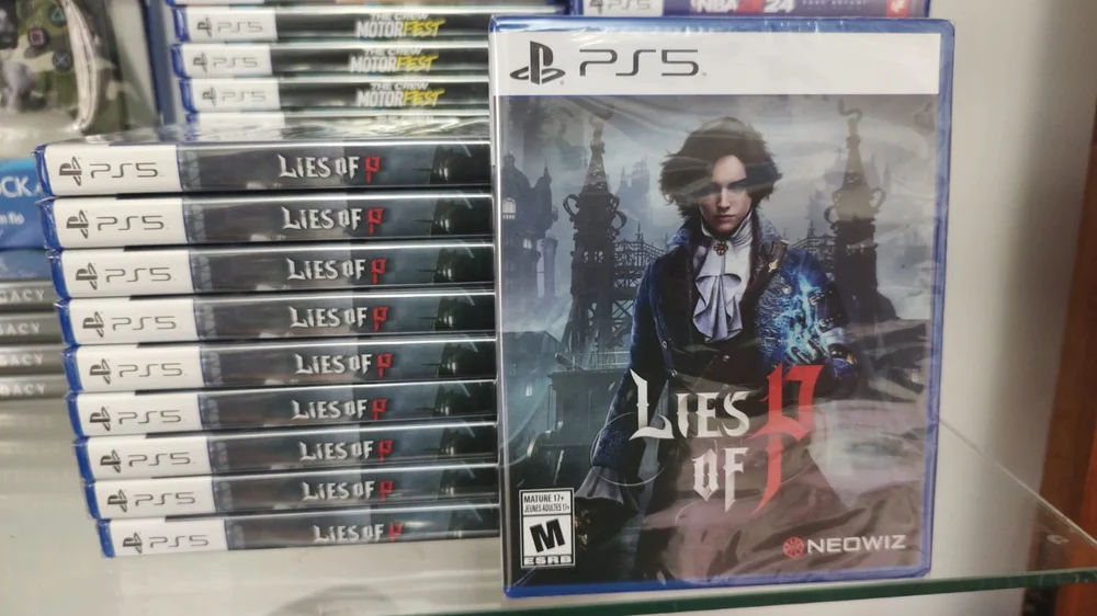 Lies Of P - Ps5 Mídia Física Legendado Em Português Pinóquio Lies Of P - Ps5 Mídia Física Legendado Em Português Pinóquio