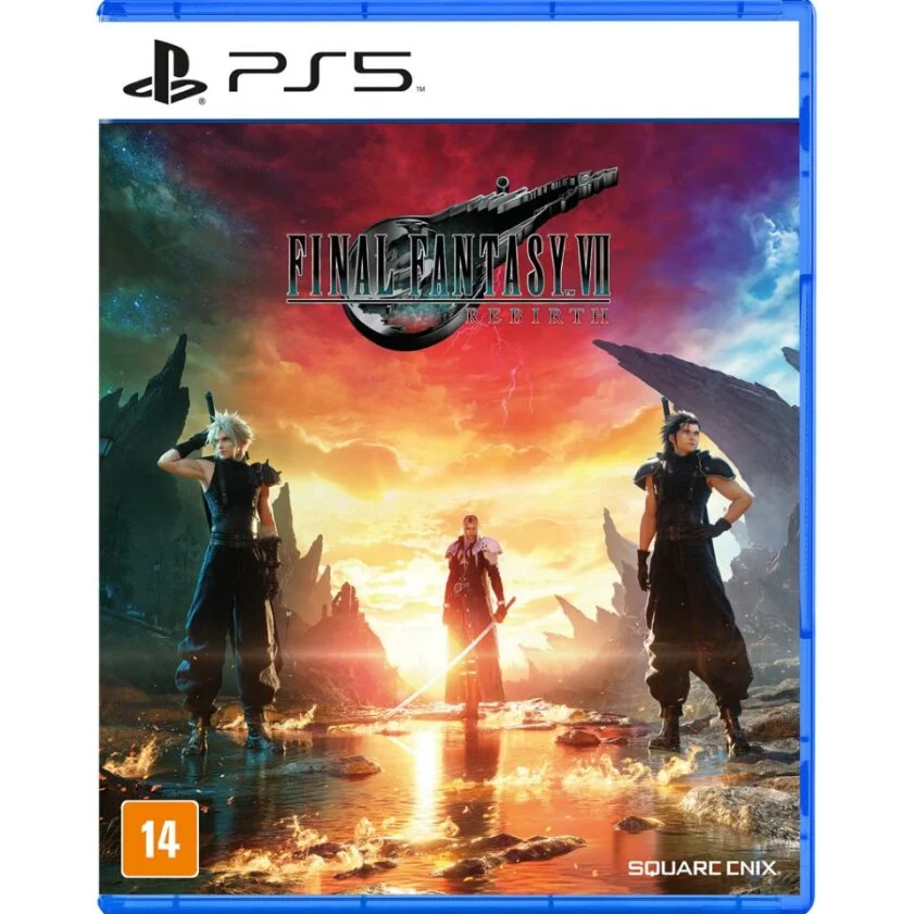 Final Fantasy Vii Rebirth - Ps5 Final Fantasy Vii Rebirth - Ps5
