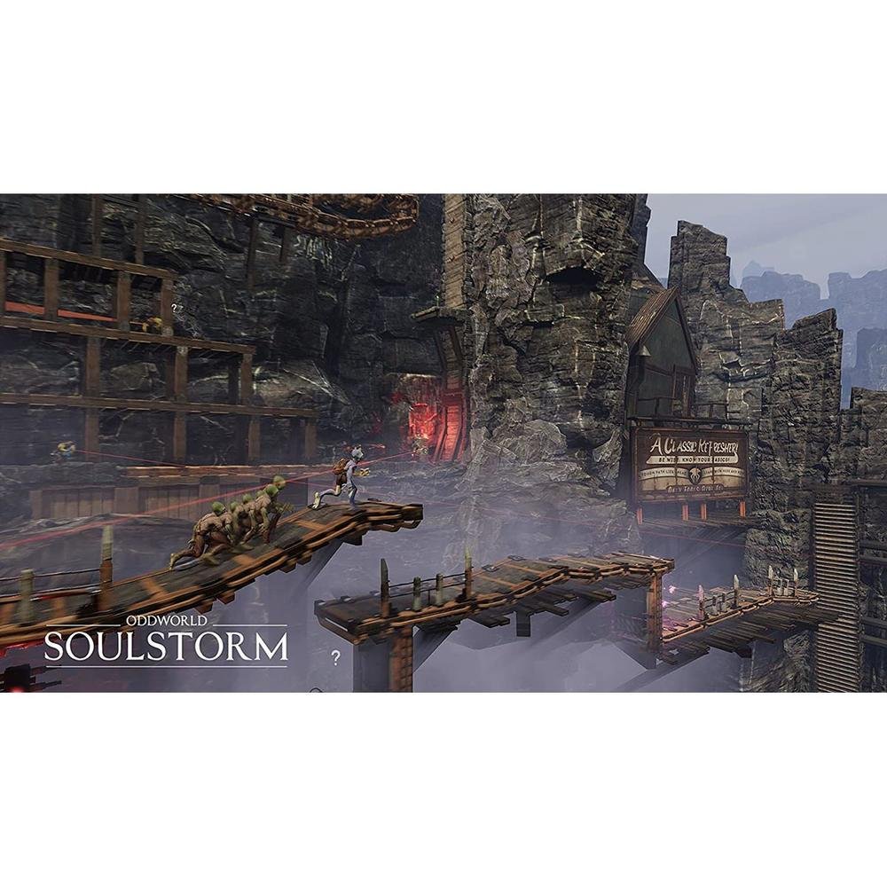 Oddworld Soulstorm - Ps4 Oddworld Soulstorm - Ps4