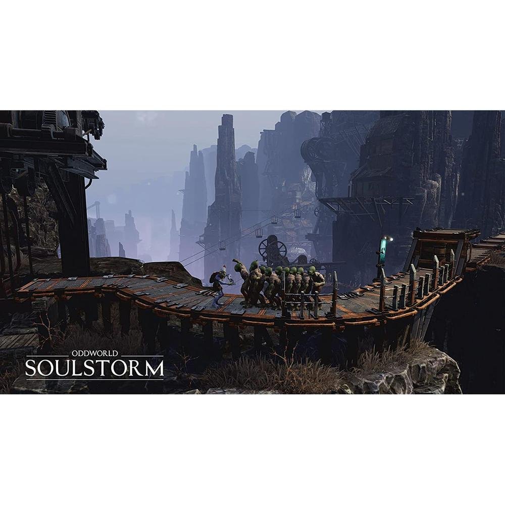 Oddworld Soulstorm - Ps4 Oddworld Soulstorm - Ps4