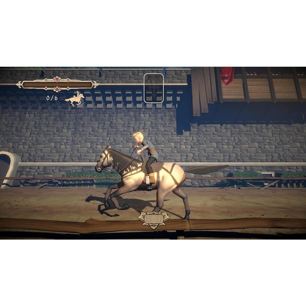 Jogo The Quest For Excalibur Puydu Fou Ps4 Americano