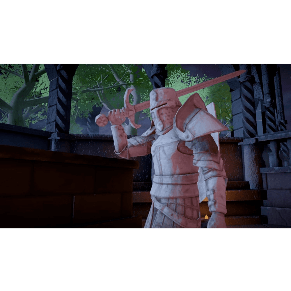Jogo The Quest For Excalibur Puydu Fou Ps4 Americano