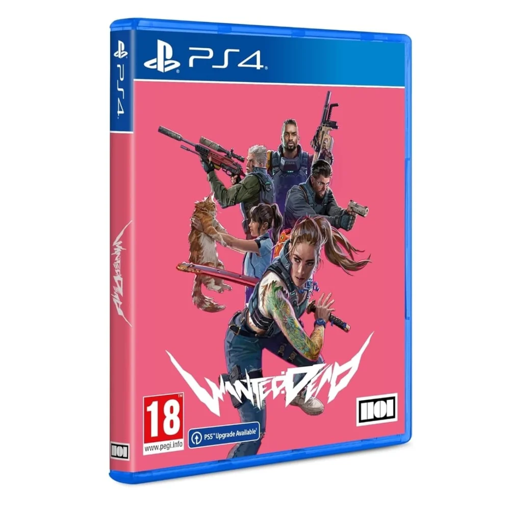 Jogo Wanted: Dead Ps4 Europeu Peji