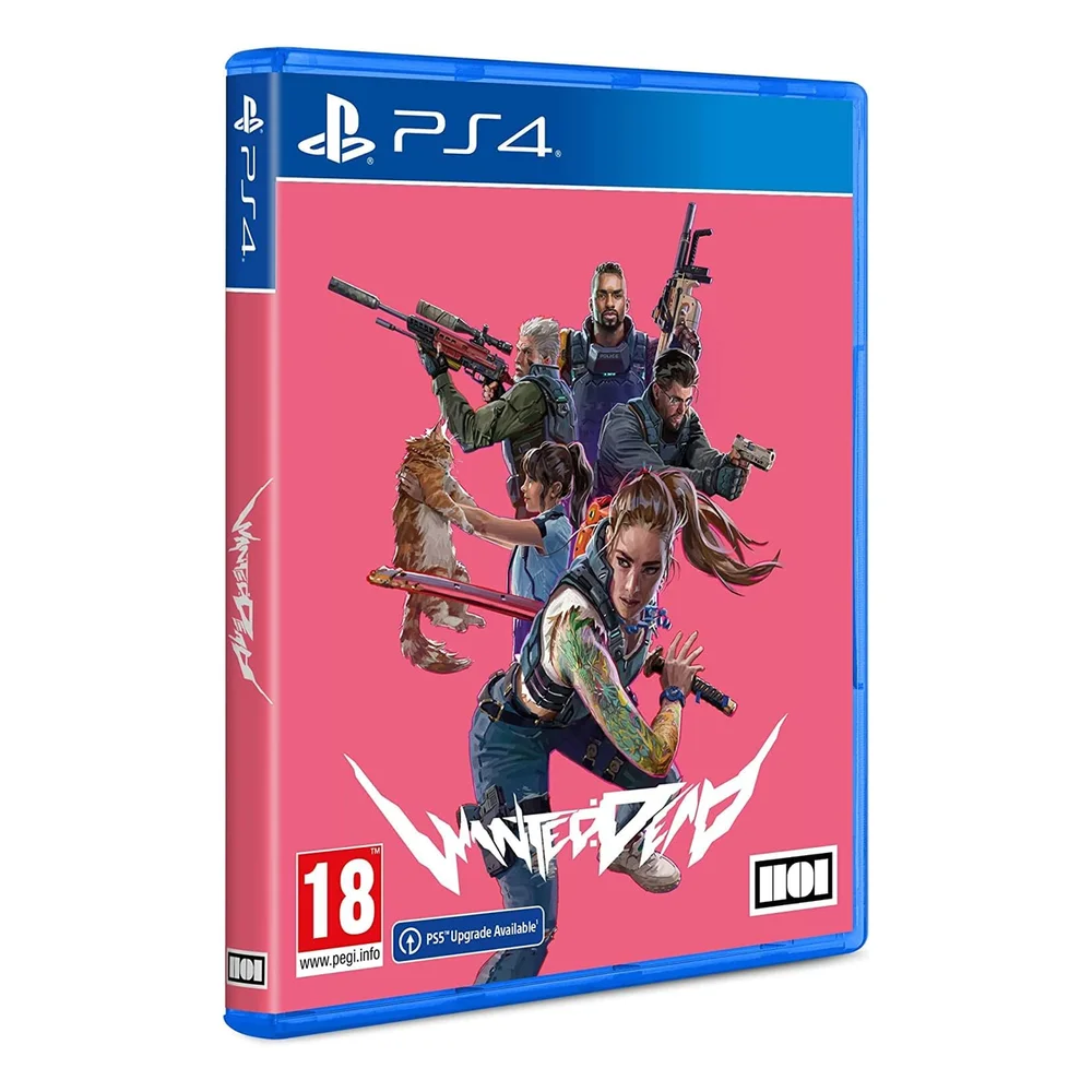 Jogo Wanted: Dead Ps4 Europeu Peji Jogo Wanted: Dead Ps4 Europeu Peji