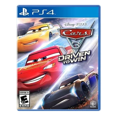 Imagem do produto Carros 3: Correndo para Vencer PS4 - Físico em Kabum
