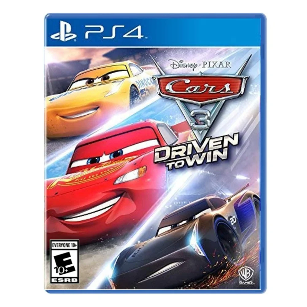 Jogo Disney Pixar Cars 3 Driven To Win Ps4 Lacrado Jogo Disney Pixar Cars 3 Driven To Win Ps4 Lacrado
