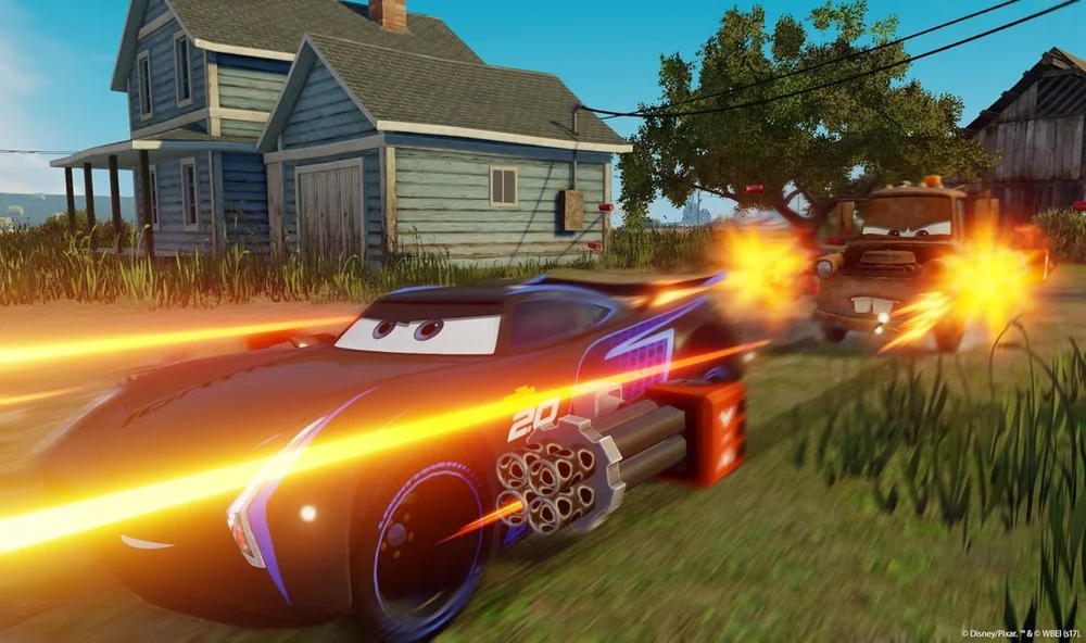 Jogo Disney Pixar Cars 3 Driven To Win Ps4 Lacrado Jogo Disney Pixar Cars 3 Driven To Win Ps4 Lacrado