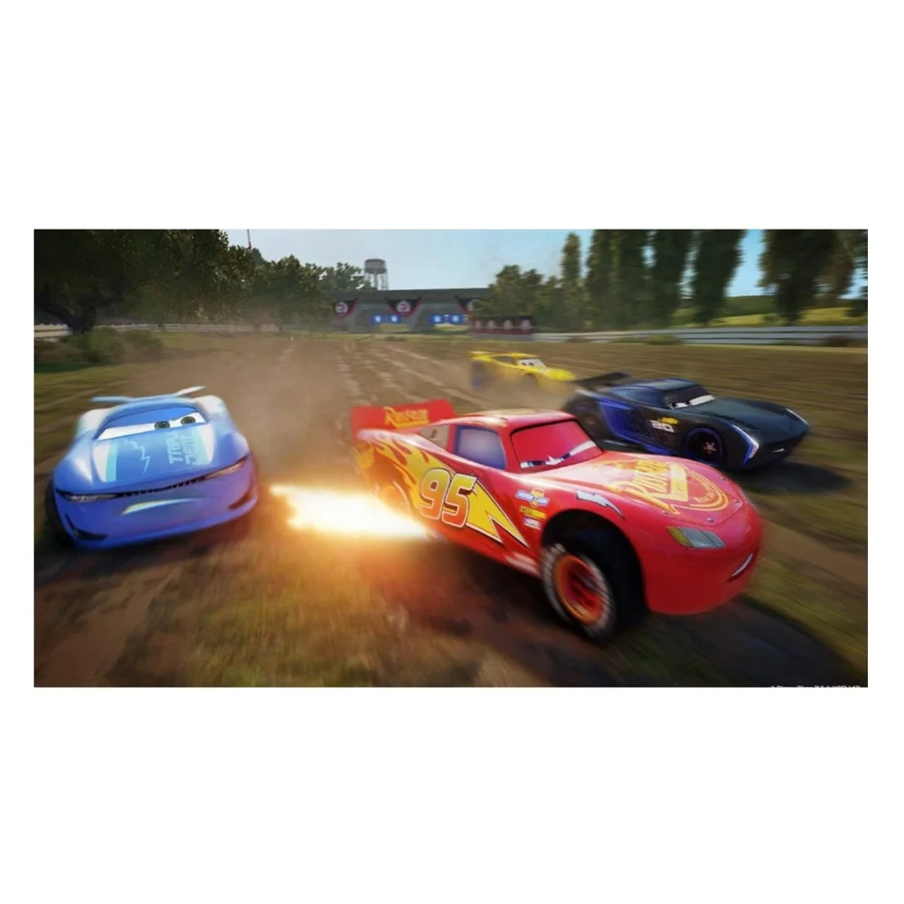 Jogo Disney Pixar Cars 3 Driven To Win Ps4 Lacrado Jogo Disney Pixar Cars 3 Driven To Win Ps4 Lacrado