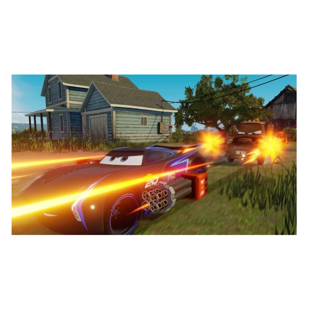 Jogo Disney Pixar Cars 3 Driven To Win Ps4 Lacrado Jogo Disney Pixar Cars 3 Driven To Win Ps4 Lacrado
