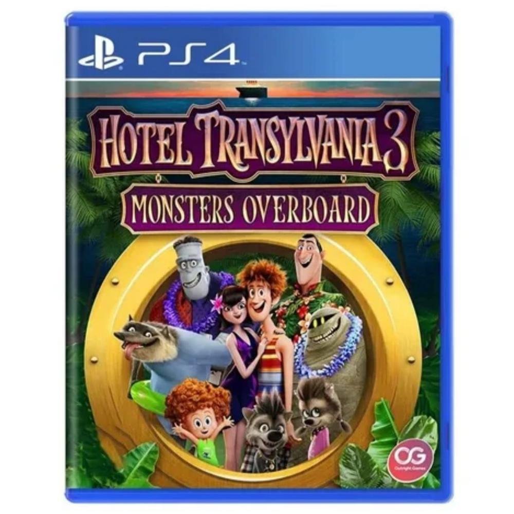Jogo Hotel Transylvania 3 Monsters Overboard Ps4 Amerincano Jogo Hotel Transylvania 3 Monsters Overboard Ps4 Amerincano