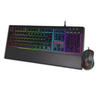 Combo Teclado+mouse Tt Challenger Elite Rgb - Cm-cel-wlxxmb-pb