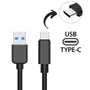 Cabo USB-C Durável com 1 Ano de Garantia - Carregamento Rápido