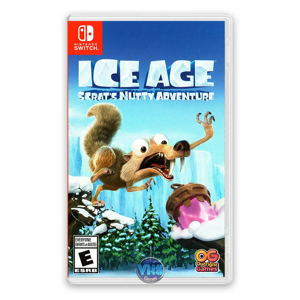 Jogo Ice Age: Scrat's Nutty Adventure Nintendo Switch Usa