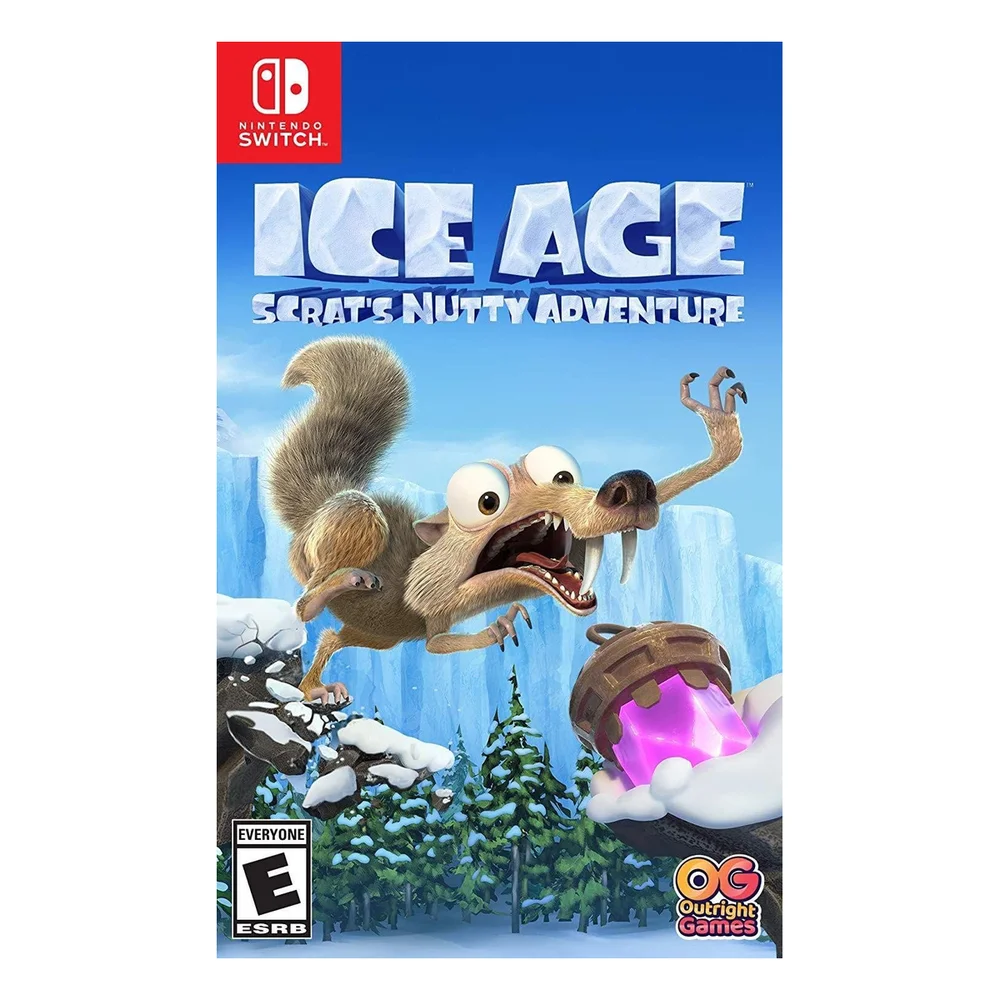 Jogo Ice Age: Scrat's Nutty Adventure Nintendo Switch Usa Jogo Ice Age: Scrat's Nutty Adventure Nintendo Switch Usa
