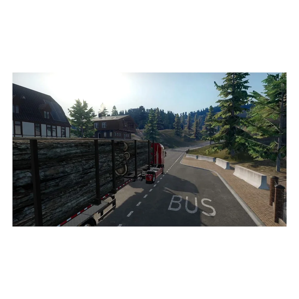 Jogo Truck Driver Nintendo Switch Americano