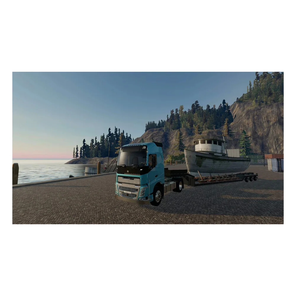 Jogo Truck Driver Nintendo Switch Americano