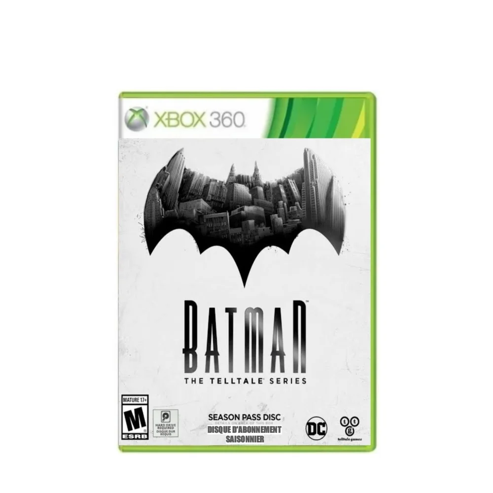 Jogo Batman The Telltale Series XBOX 360 Jogo Batman The Telltale Series XBOX 360