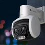Câmera Tp-link Pan/til 4mp Full-color Lente Dupla Vigi C540v