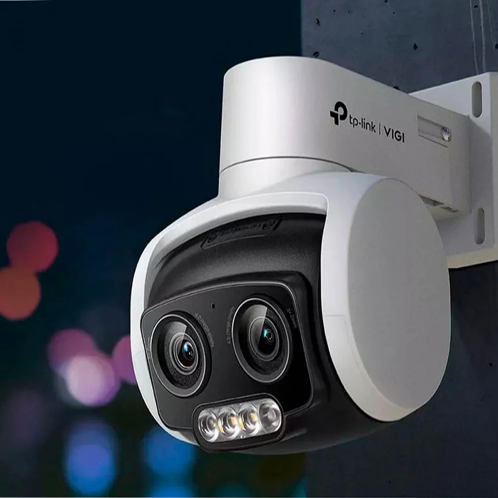 Câmera Tp-link Pan/til 4mp Full-color Lente Dupla Vigi C540v
