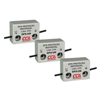 Kit Dps Proteção Individual 2,5ka 275v 3 Pçs.
