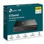 Gravador De Vídeo Tp-link Rede Poe 8 Canais Vigi Nvr1008h-8m