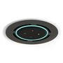 Suporte Redondo De Embutir Teto Para Alexa Echo Dot 3 Cor Preto