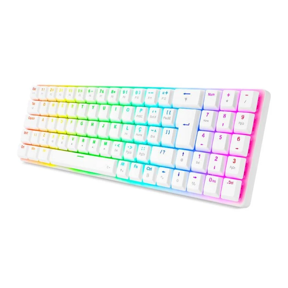 Teclado Mecanico Gamer Ashe KaBuM