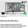 Kit 8 Cameras Intelbras 1120b  Full Color Colorido Dia E Noite Dvr 8 Canais 1008c C/ Hd 500gb.