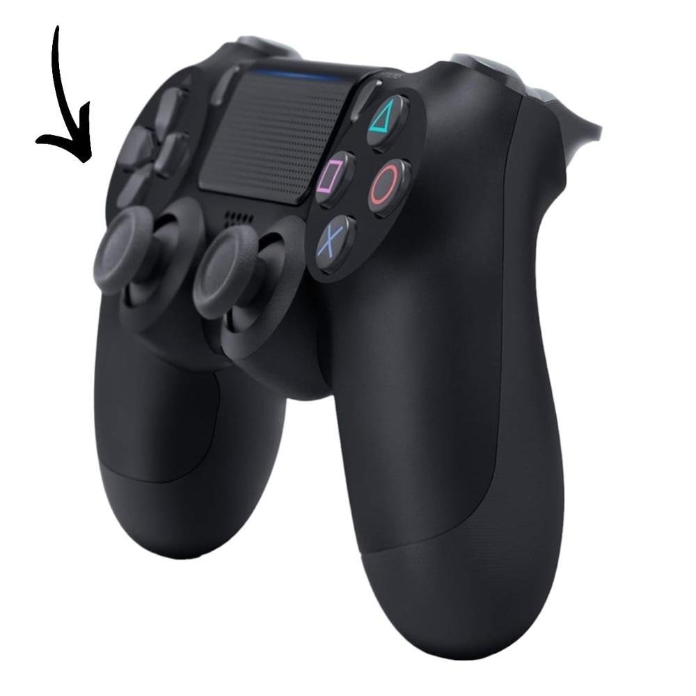 Controle Ps4 Sem Fio P/ Entrega Envios 24h Imediato Premio