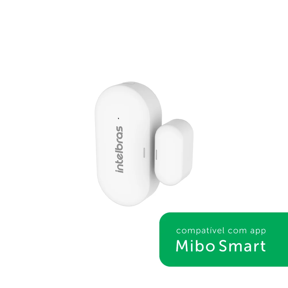 Sensor De Abertura Magnético Sem Fio Porta/janela Msa 1001