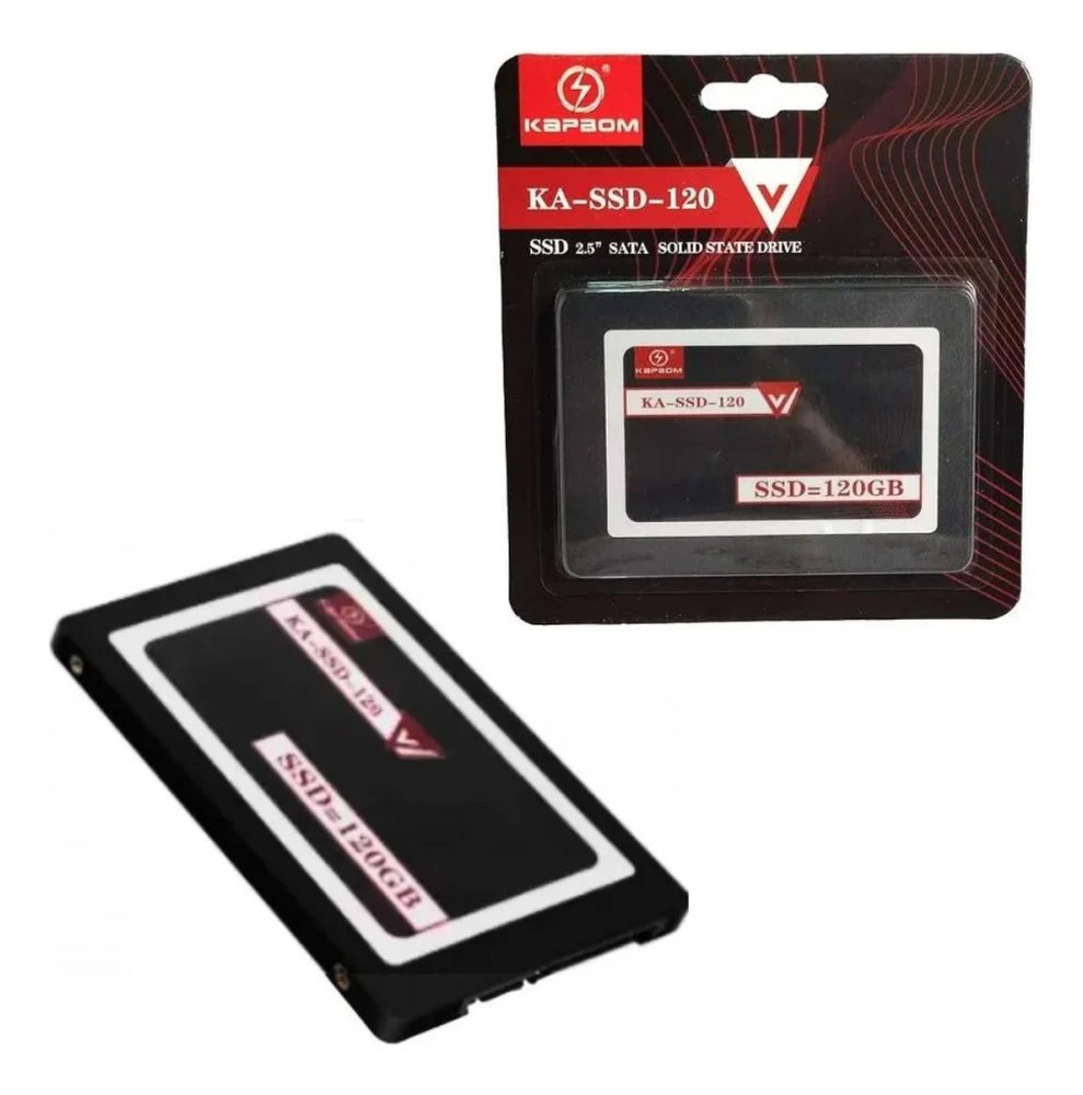 Hd SSD 120GB, Sata 2,5 Kapbom. Hd SSD 120GB, Sata 2,5 Kapbom.