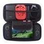 Capa Case Bag Rígida Estojo Compatível Nintendo Switch Console + Película Switch Vidro