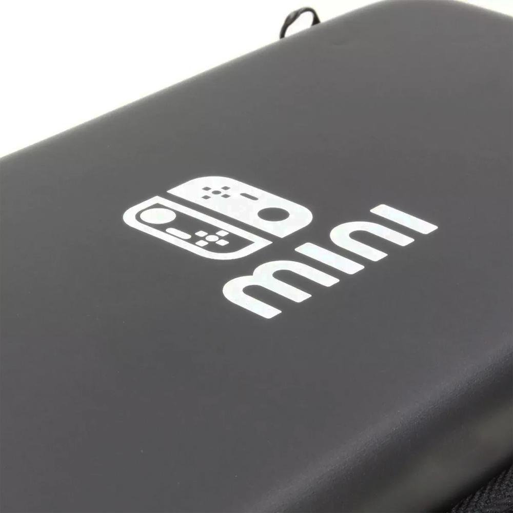 Estojo Case Bag Compatível Nintendo Switch Lite Jogo Acessórios + Pelicula Vidro Cor:preto; Estojo Case Bag Compatível Nintendo Switch Lite Jogo Acessórios + Pelicula Vidro Cor:preto;